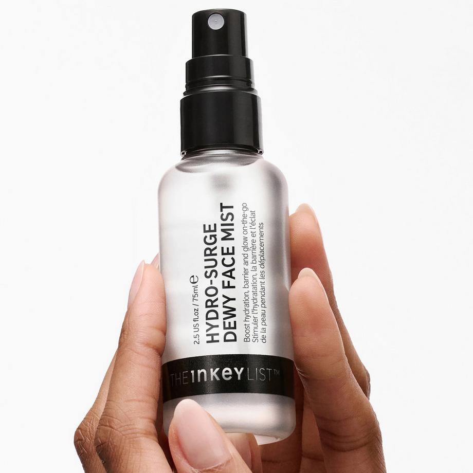 THE INKEY LIST  Hydro-Surge Dewy Face Mist - Spray Viso Illuminante 