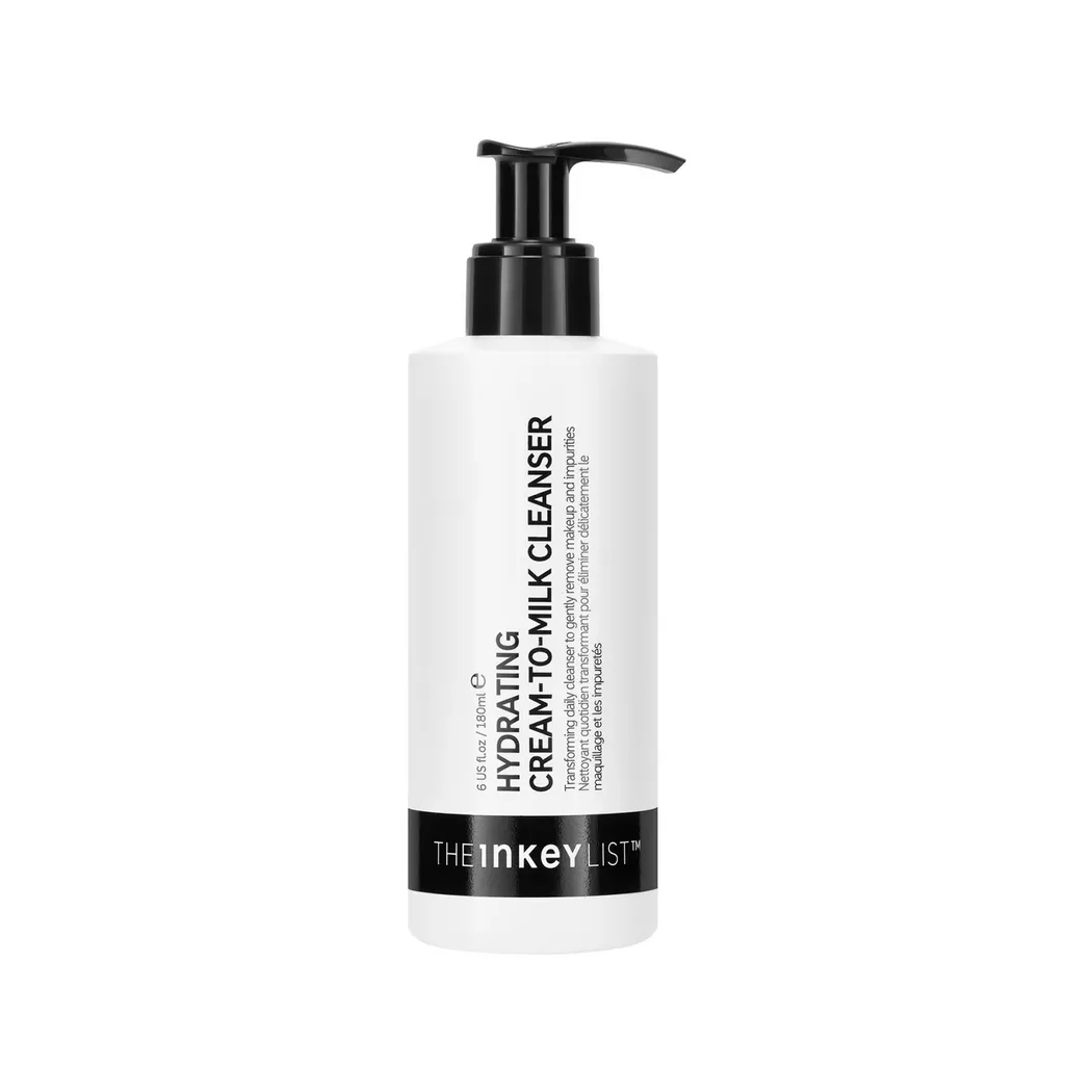 THE INKEY LIST - Hydrating Cream-to-milk Cleanser - Feuchtigkeitsspendende Reinigungsmilch, 180 ml