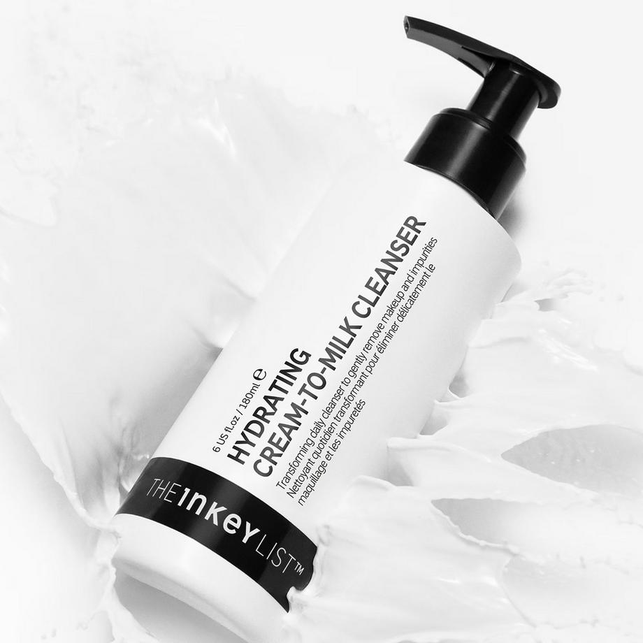 THE INKEY LIST  Hydrating Cream-to-milk Cleanser - Nettoyant Crème-Lait Hydratant 
