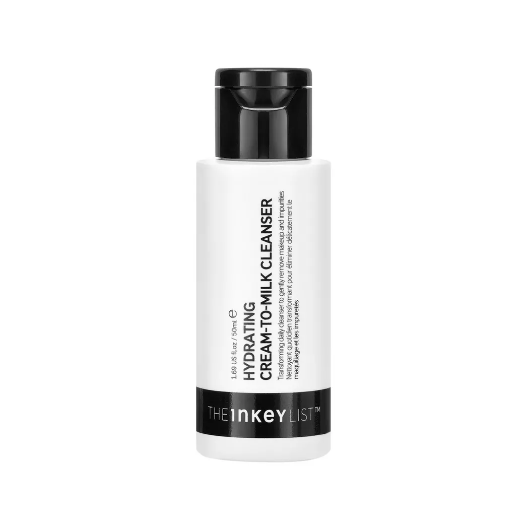 The Inkey List Hydrating Cream to Milk Cleanser - 50 ml.