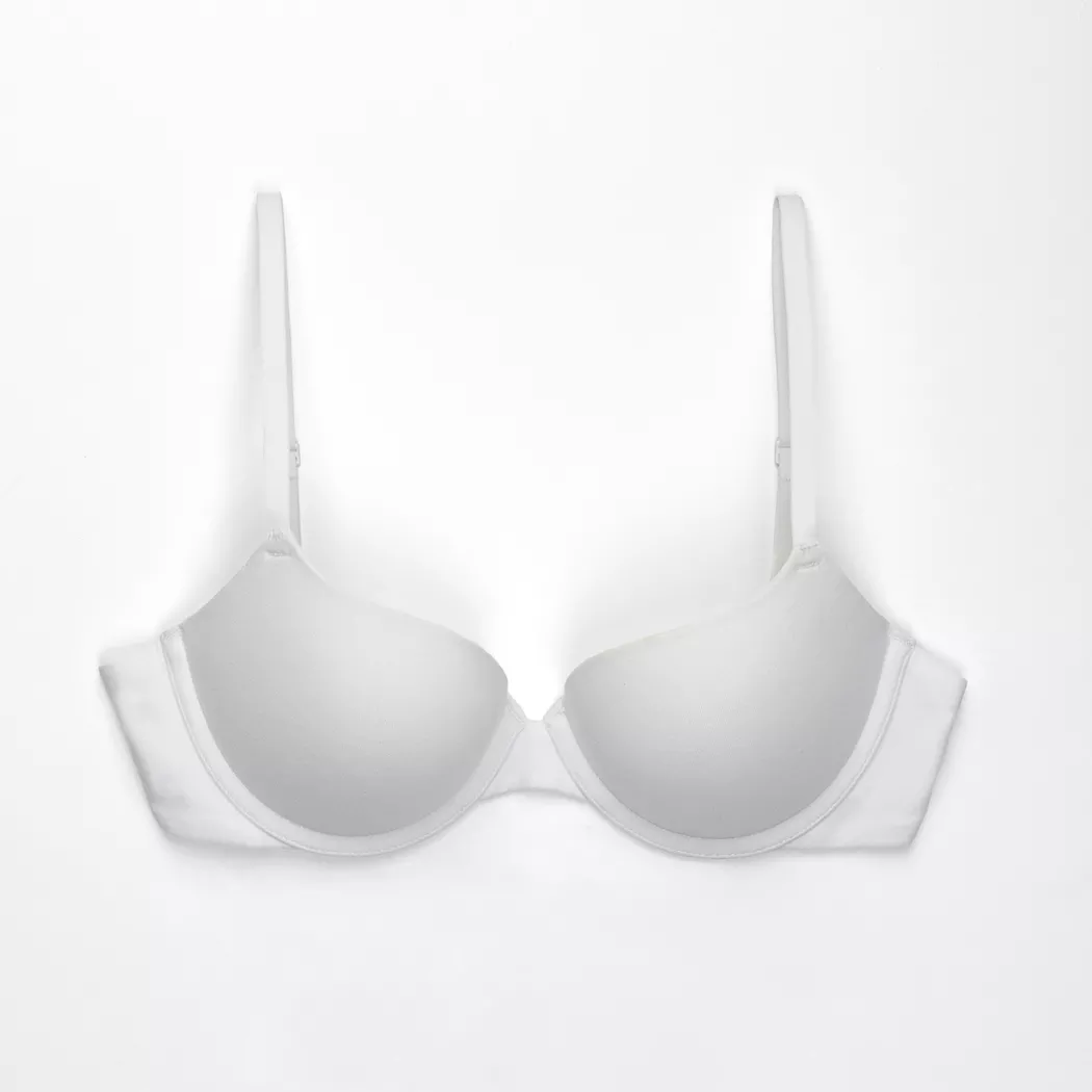 Manor Woman - BH mit Push up Effekt, für Damen, Weiss, Größe 75A