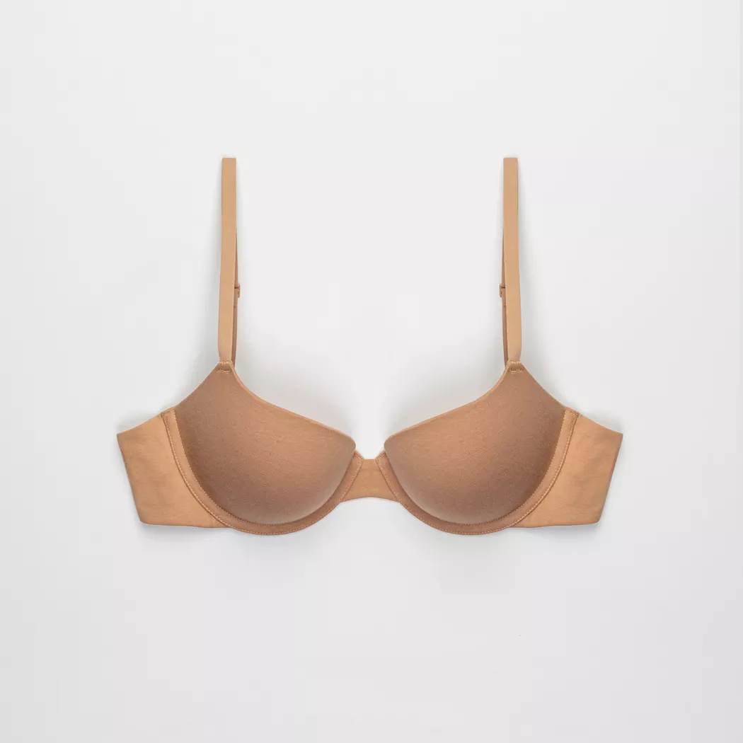 Manor Woman - BH mit Push up Effekt, für Damen, Caramel, Größe 70A