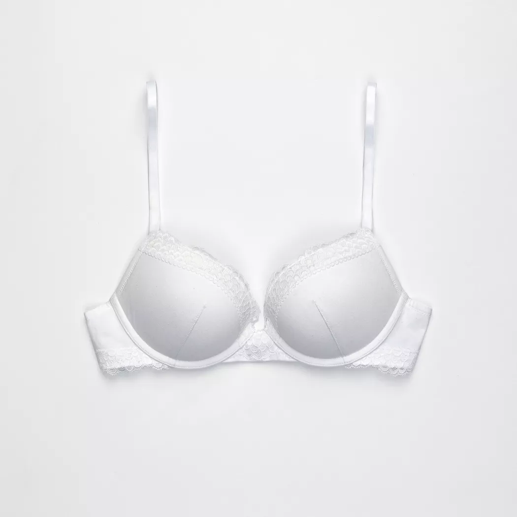 Manor Woman - BH mit Push up Effekt, für Damen, Weiss, Größe 70A