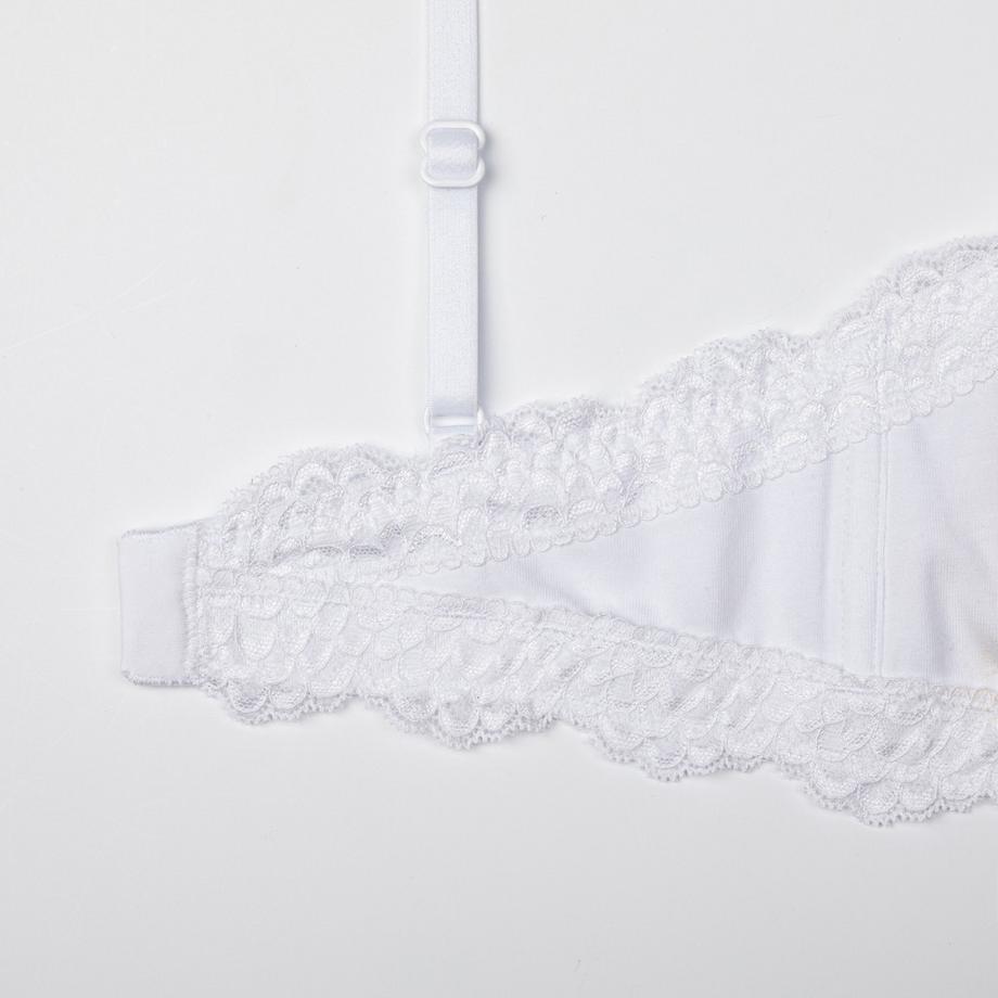 Manor Woman Reggiseno Imbottito Senza Ferretto  