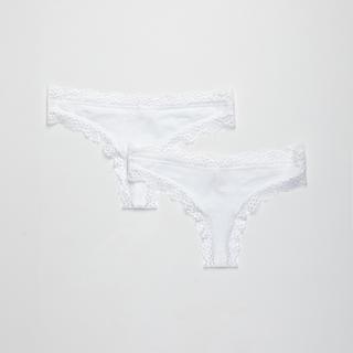 Manor Woman Lot de 2 strings  