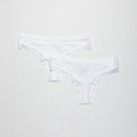 Manor Woman Lot de 2 strings  