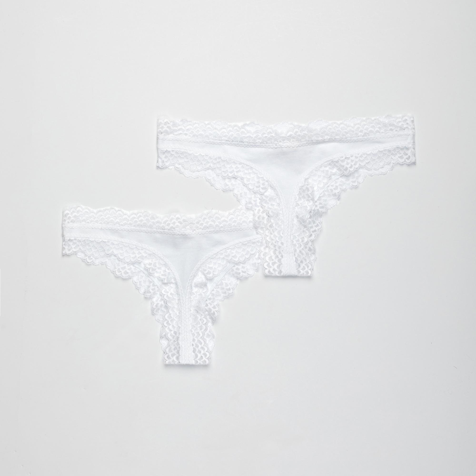 Manor Woman Lot de 2 strings  