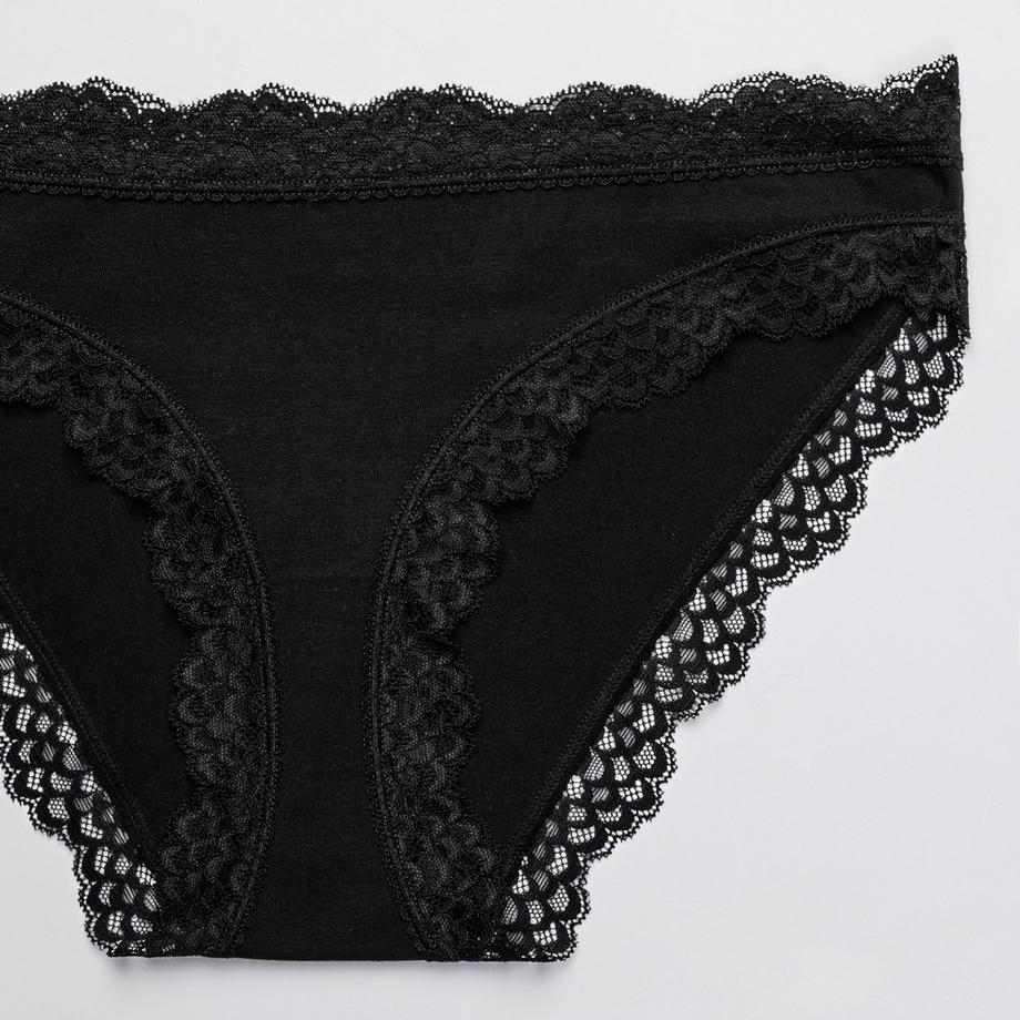 Manor Woman Duopack Slips mit Spitze  