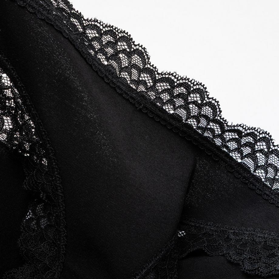 Manor Woman Duopack Slips mit Spitze  