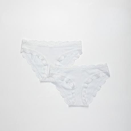 Manor Woman Duopack Slip con Pizzo  