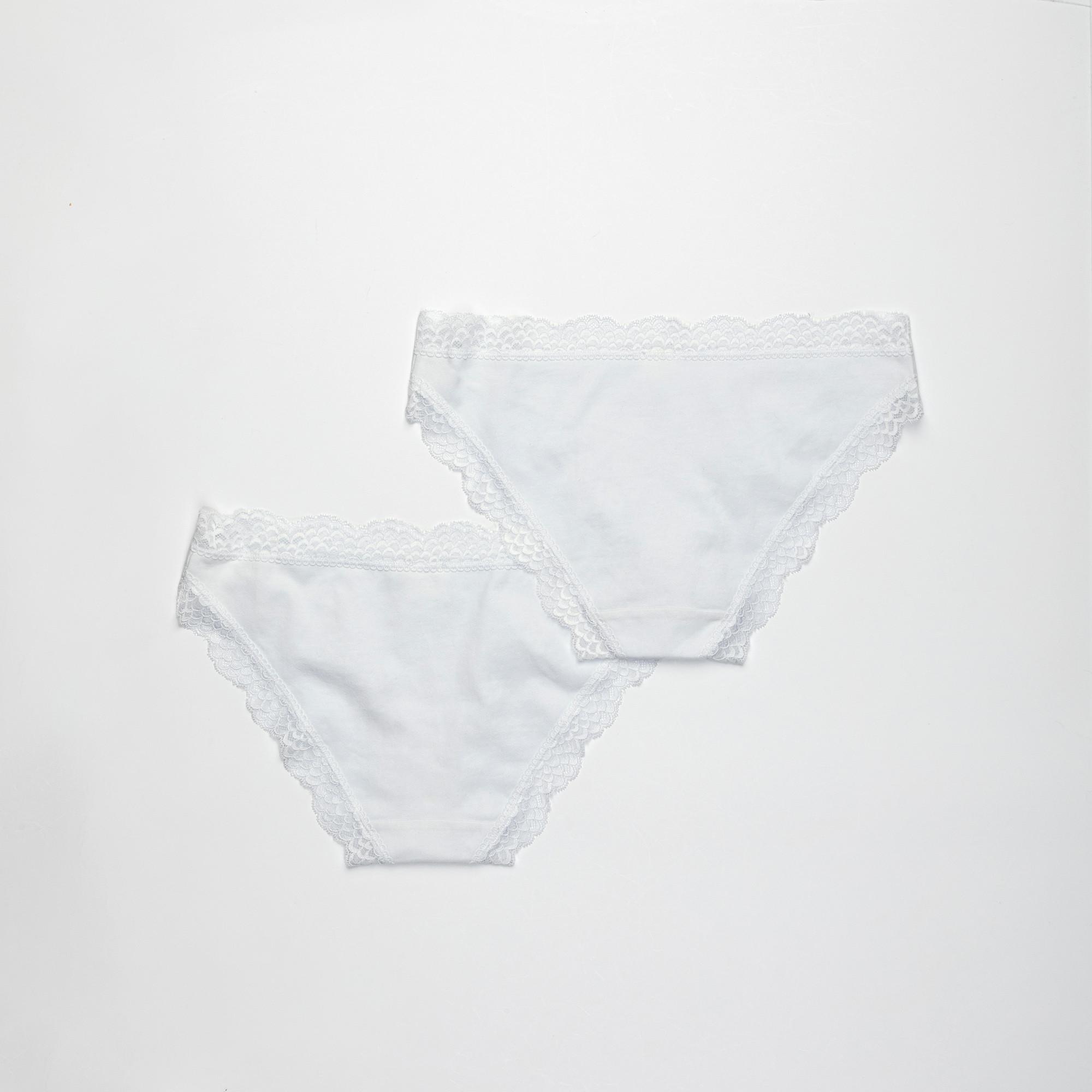 Manor Woman Duopack Slip con Pizzo  