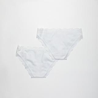 Manor Woman Duopack Slip con Pizzo  