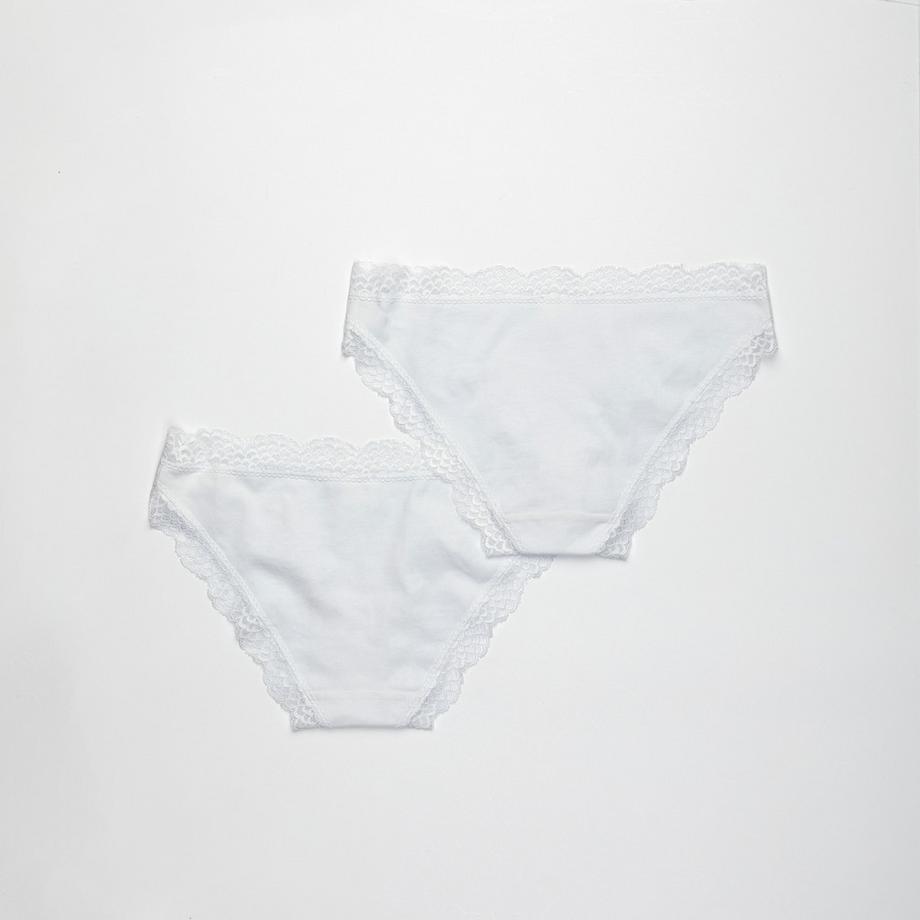 Manor Woman Duopack Slips mit Spitze  