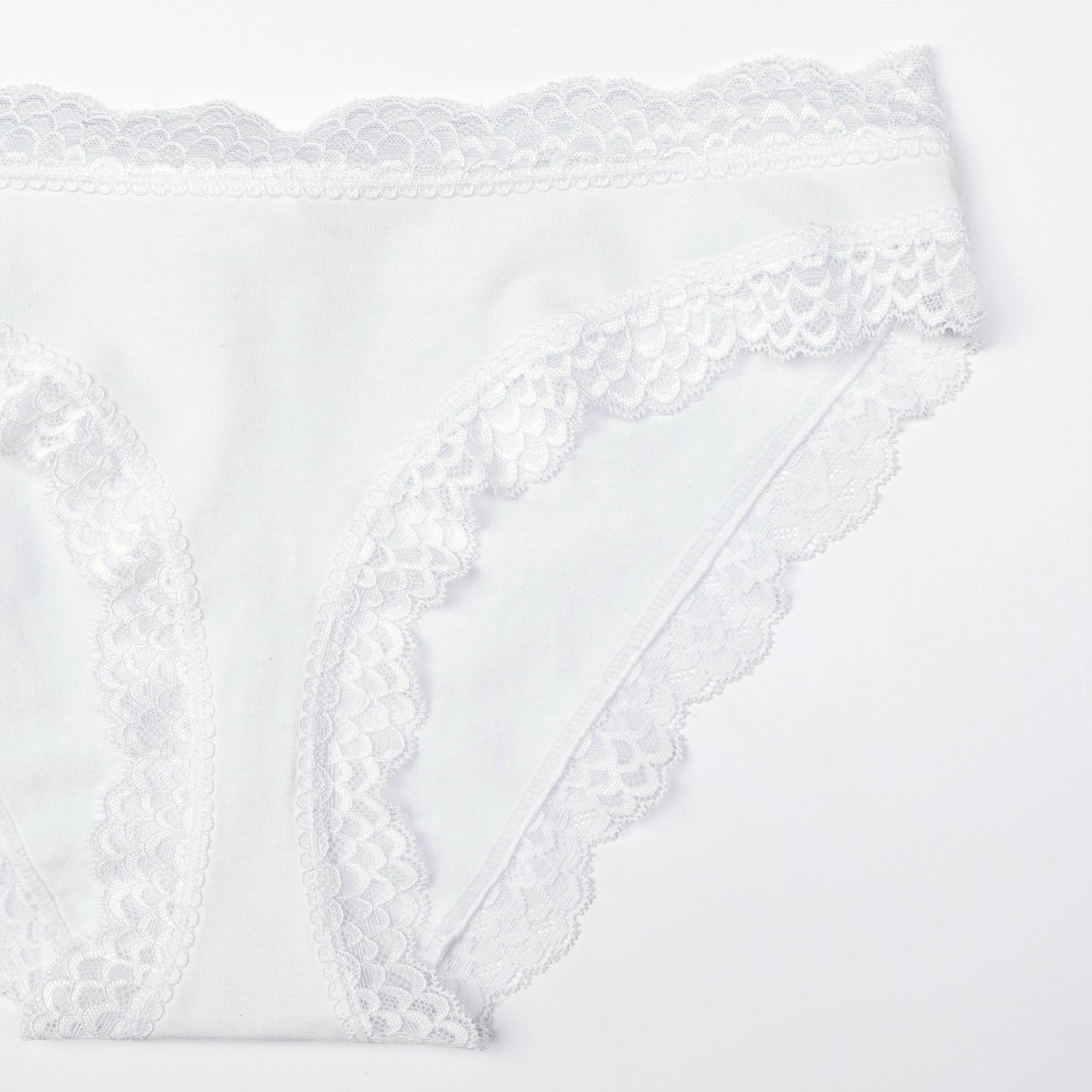 Manor Woman Duopack Slip con Pizzo  