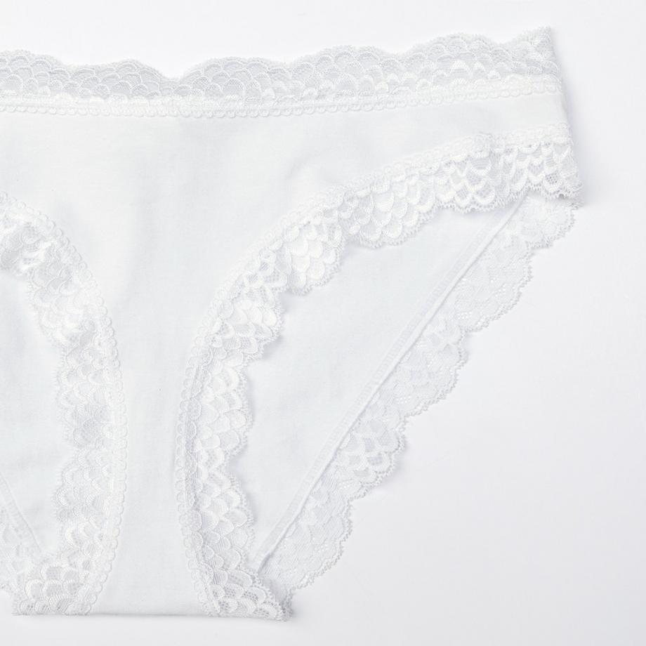 Manor Woman Duopack Slips mit Spitze  