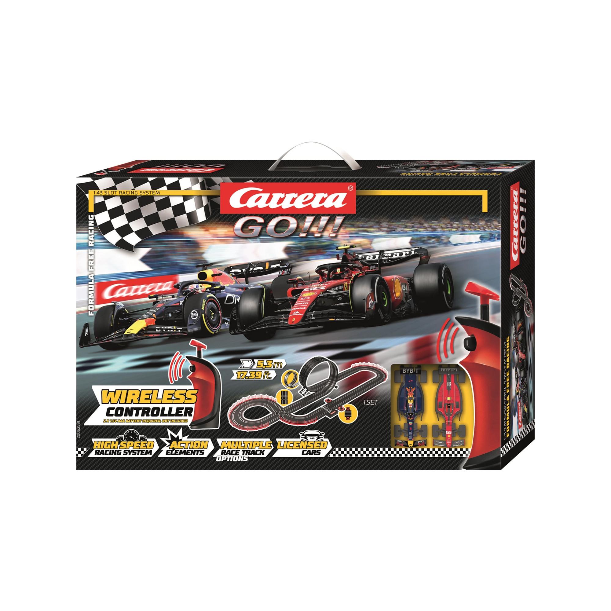 Carrera  GO! F1 Formula Free Racing Wireless 
