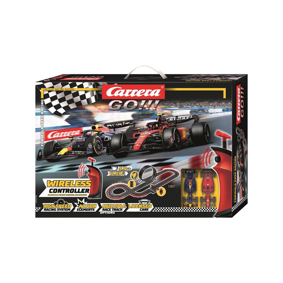 Carrera  GO! F1 Formula Free Racing Wireless 