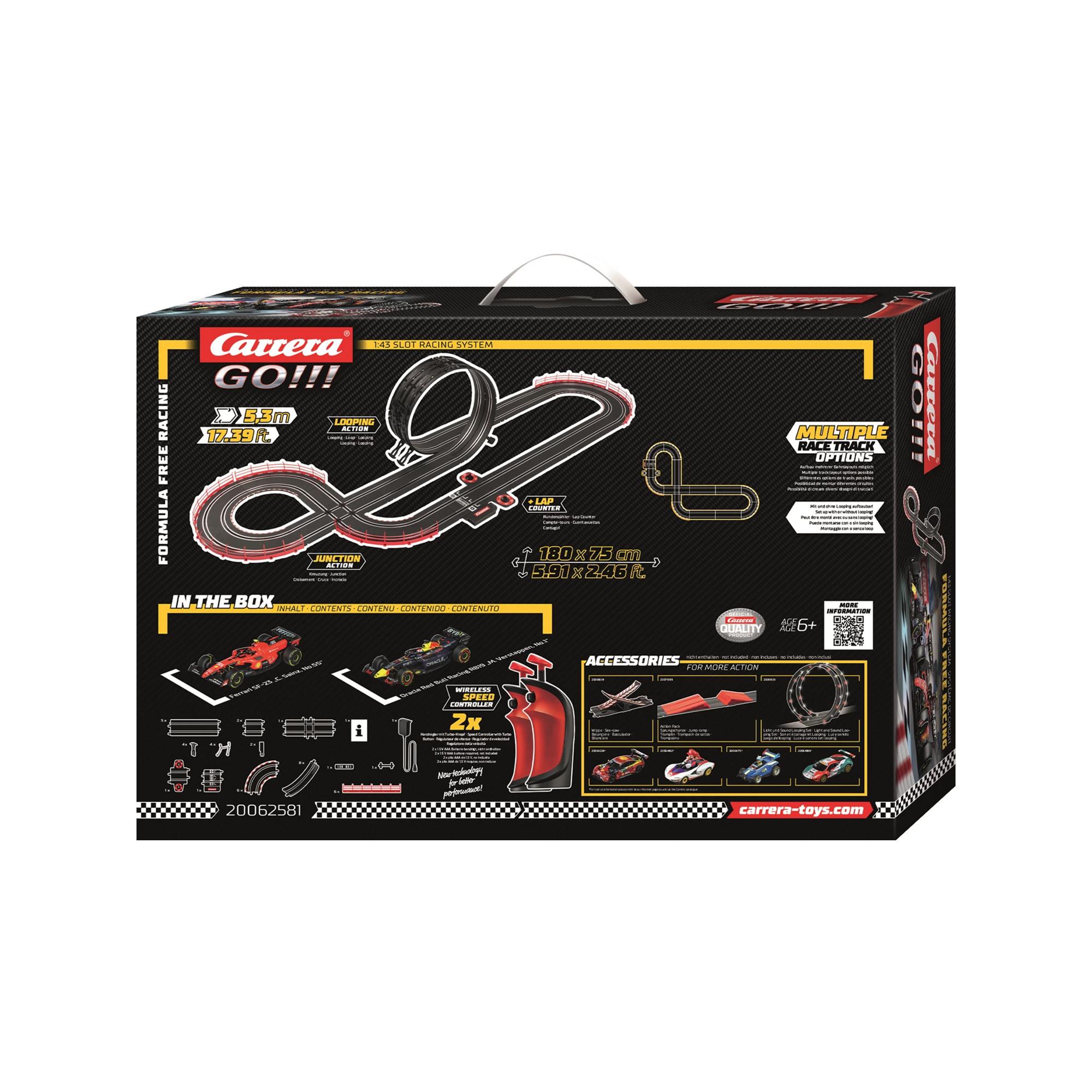 Carrera  GO! F1 Formula Free Racing Wireless 