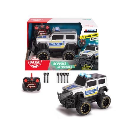 Dickie  RC Suzuki Jimny Police 