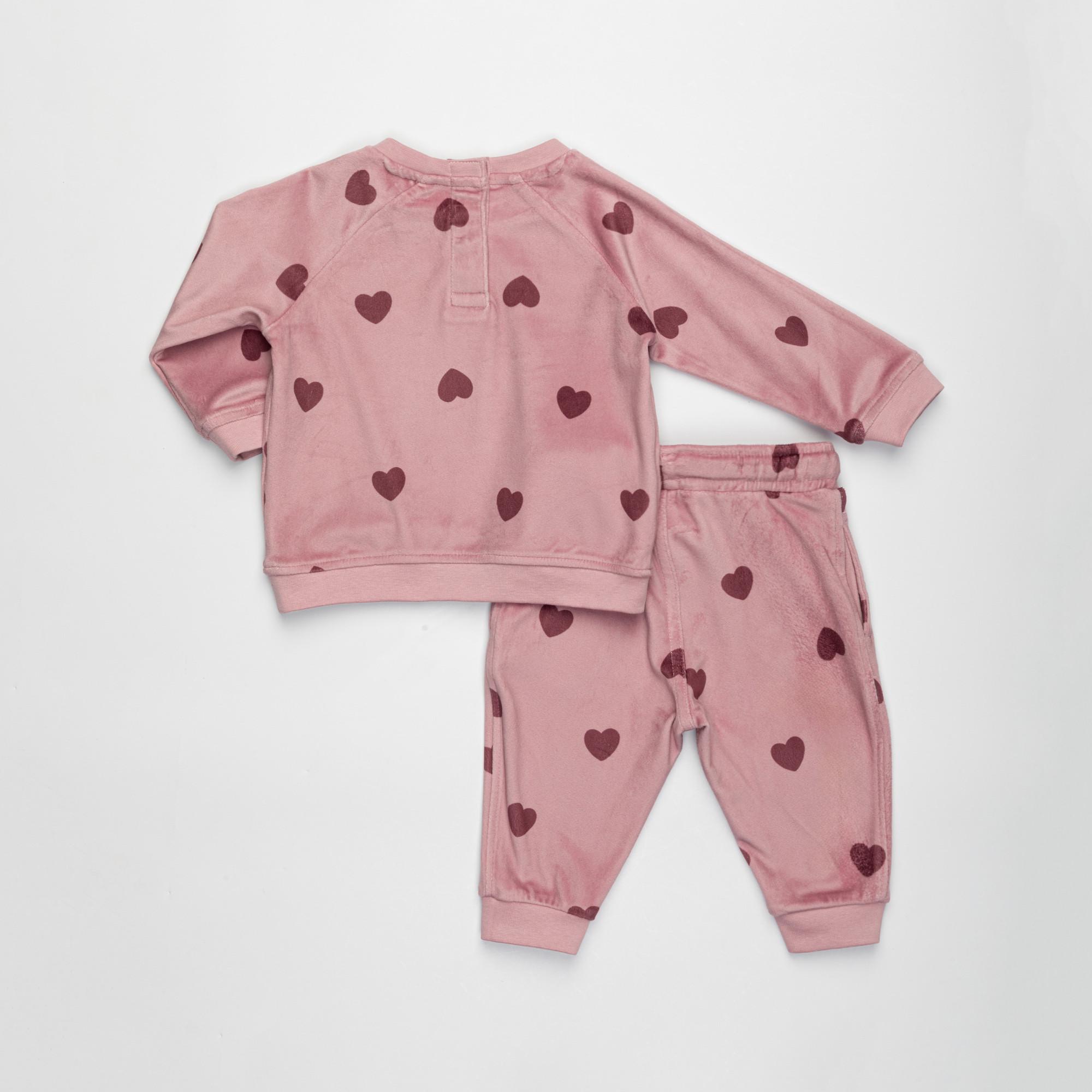 Manor Baby  Ensemble: t-shirt & pantalon 