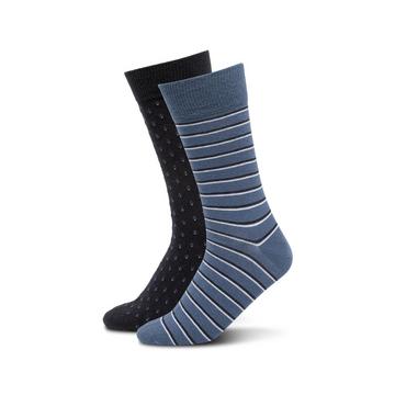 Duopack, wadenlange Socken