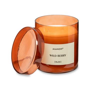 Bougie parfumée en verre