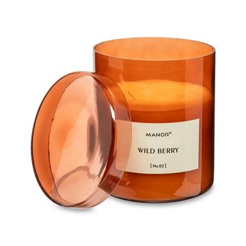 Bougie parfumée en verre