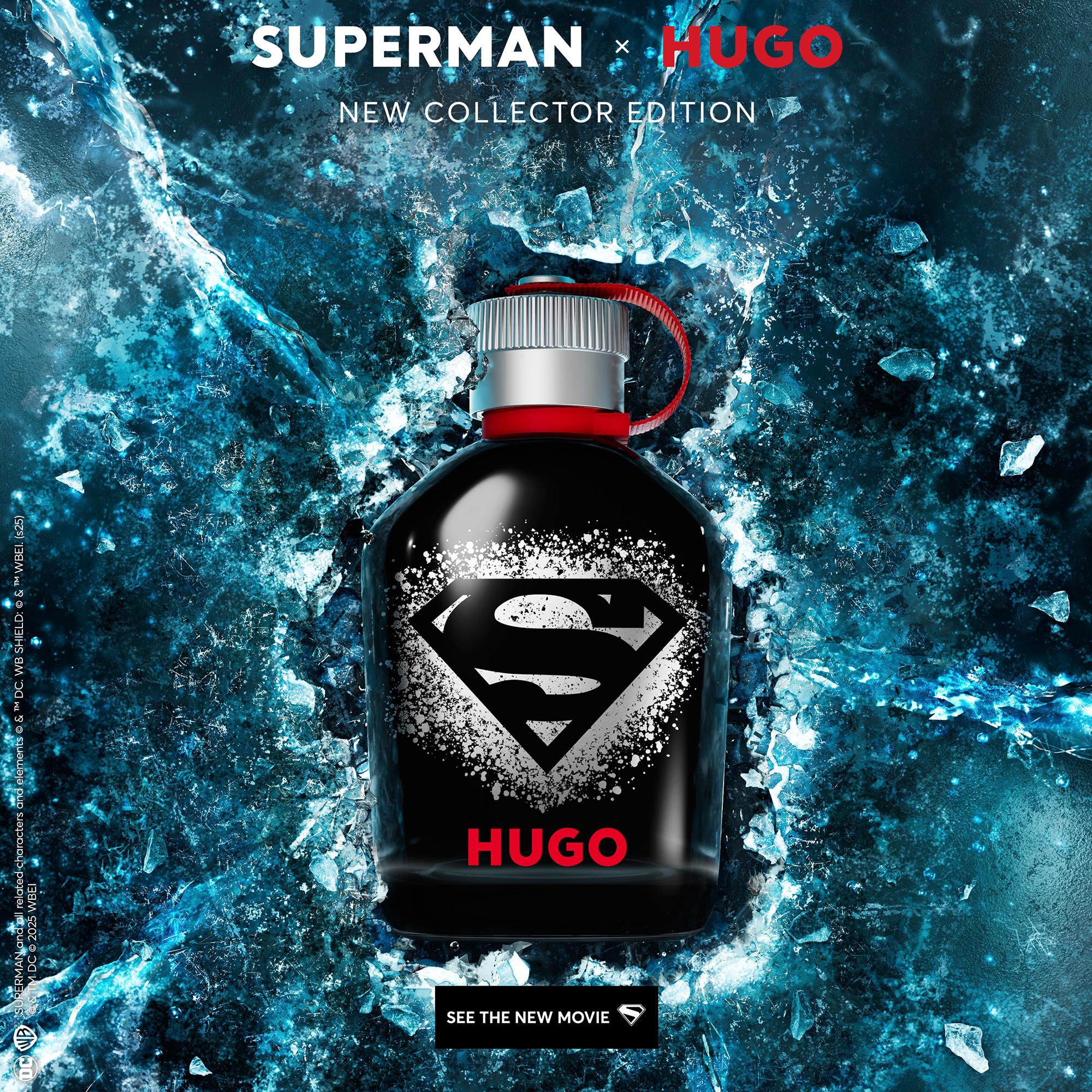 HUGO BOSS Superman x Hugo, Eau de Parfum  