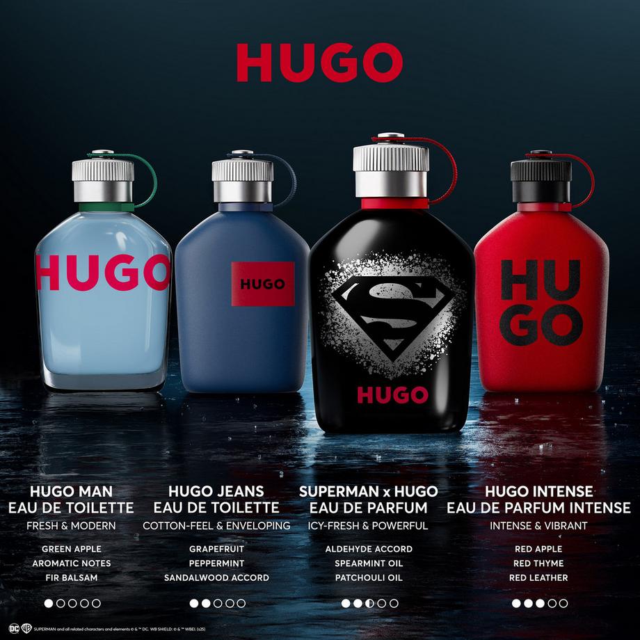 HUGO BOSS Superman x Hugo, Eau de Parfum  