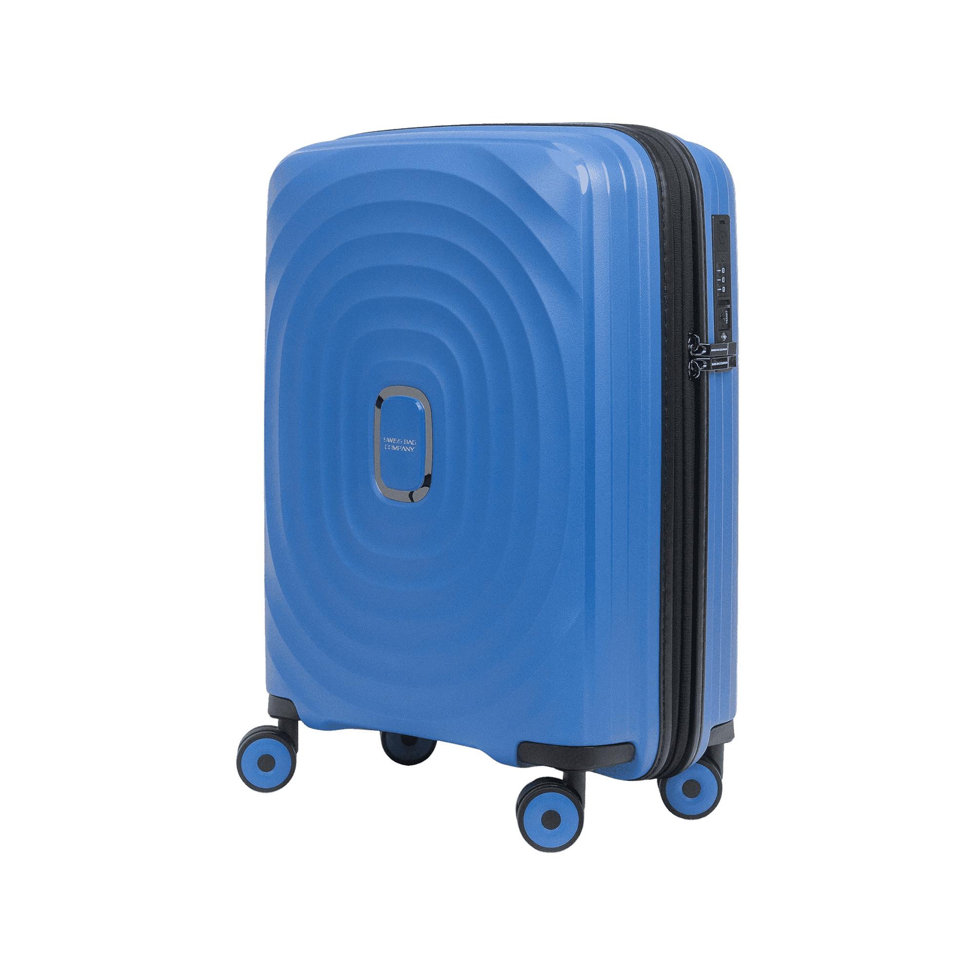 SWISS BAG COMPANY 55.0cm, Valise rigide, Spinner Echo 