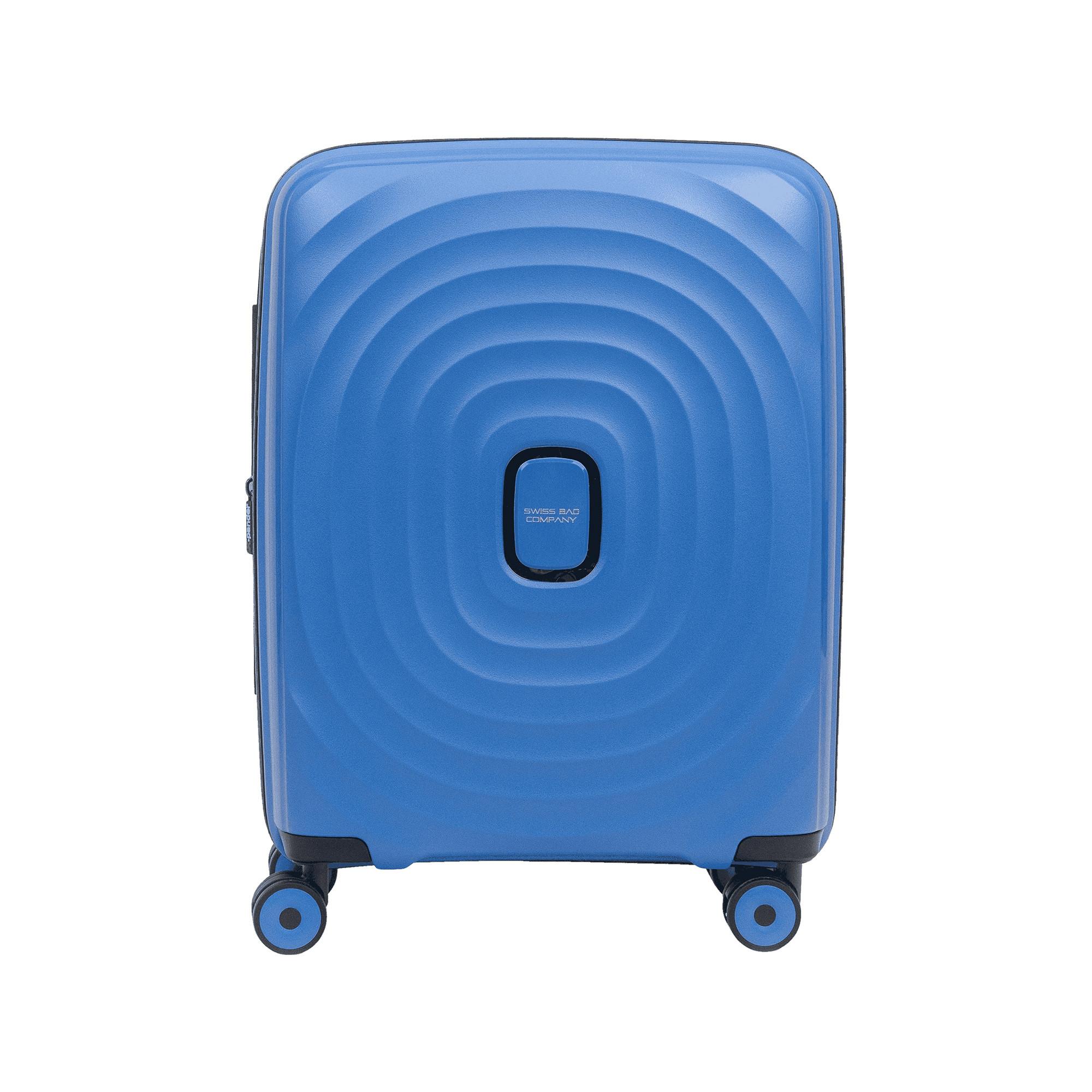 SWISS BAG COMPANY 55.0cm, Valise rigide, Spinner Echo 