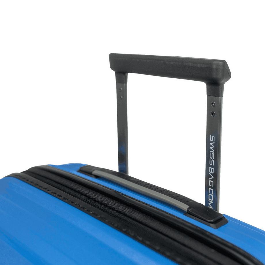 SWISS BAG COMPANY 55.0cm, Valigia rigida, Spinner Echo 