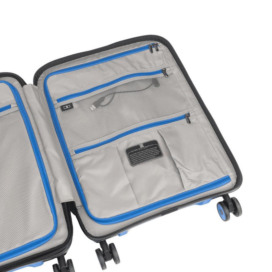 SWISS BAG COMPANY 55.0cm, Valigia rigida, Spinner Echo 