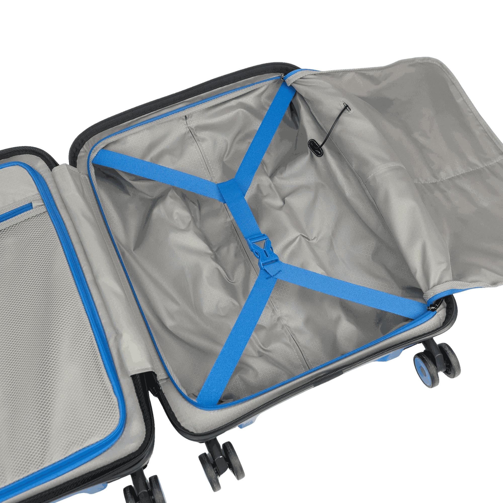 SWISS BAG COMPANY 55.0cm, Valise rigide, Spinner Echo 