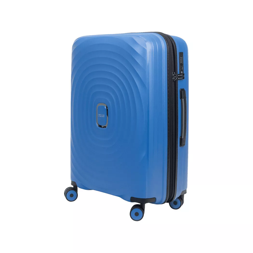 SWISS BAG COMPANY - Hartschalenkoffer, Spinner, 67 cm, Hartschalenkoffer, Spinner, 67 CM, Blau