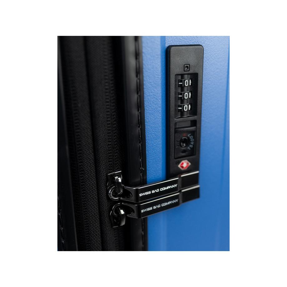 SWISS BAG COMPANY 67.0cm, Hartschalenkoffer, Spinner Echo 