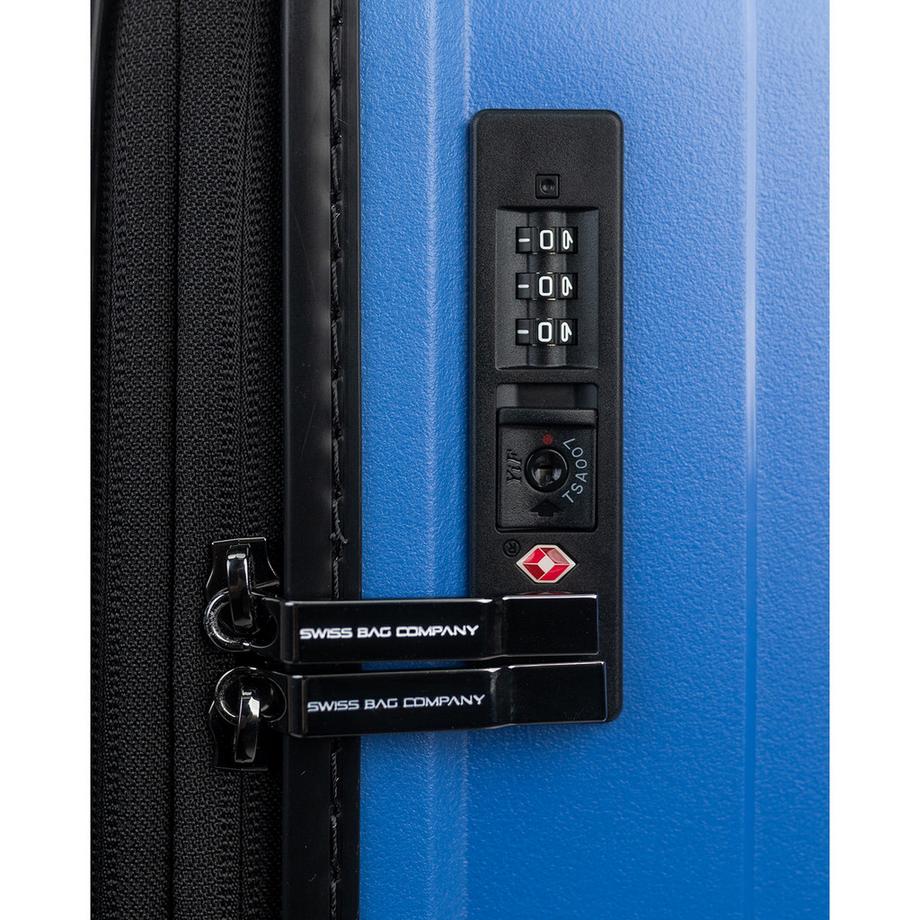 SWISS BAG COMPANY 77.0cm, Valise rigide, Spinner Echo 