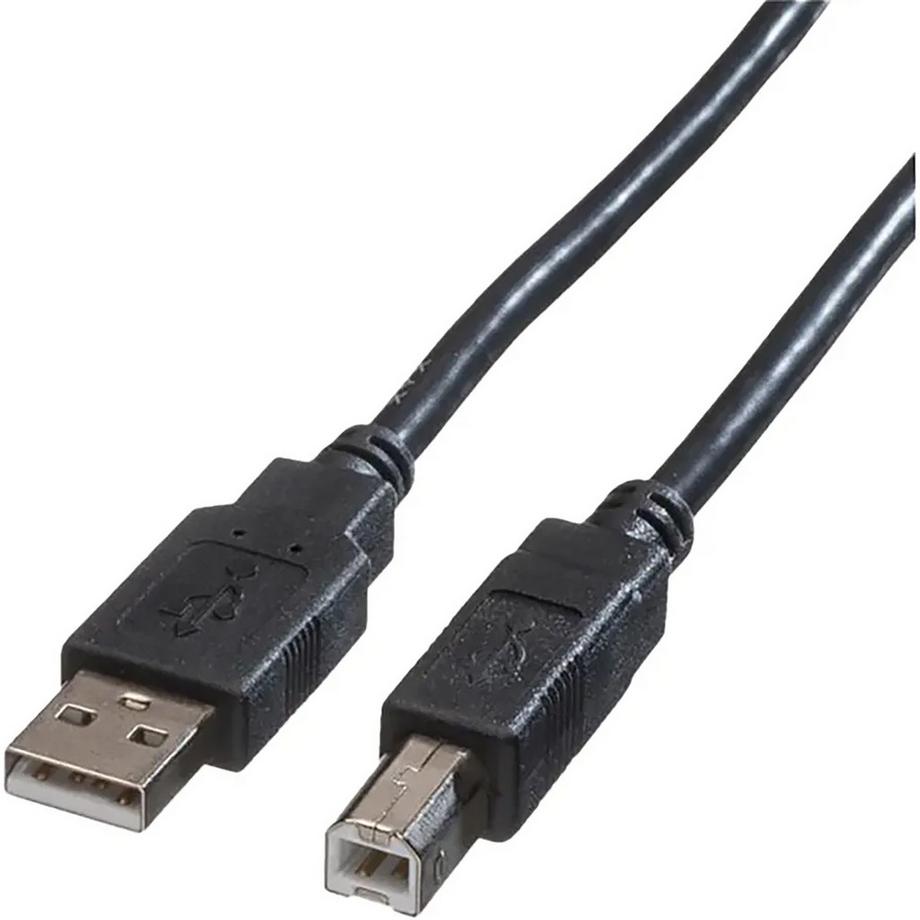 SCHOENENBERGER Cable USB-A to USB-Printer Cavo adattatore 
