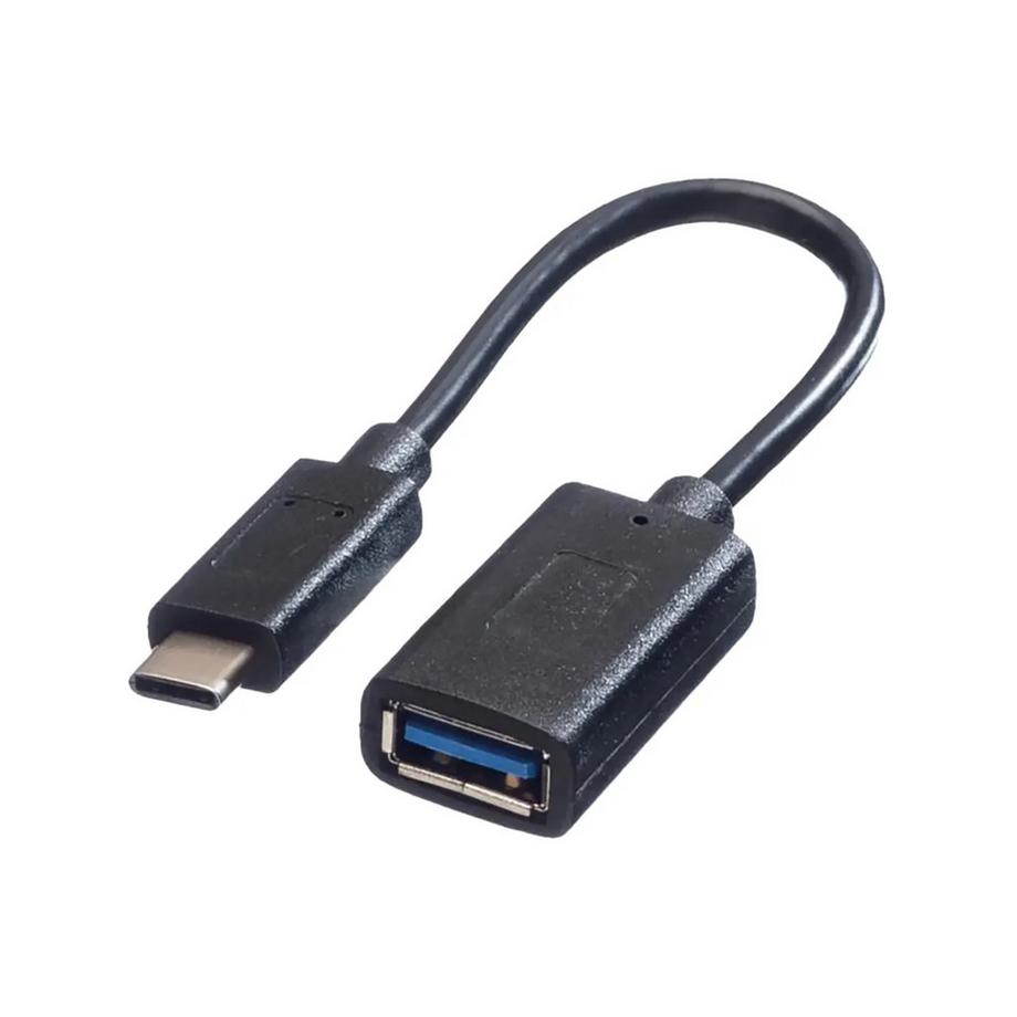 SCHOENENBERGER Cable USB-C to USB-A Female USB 3.2 Adapterkabel 