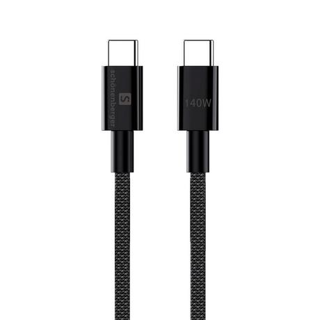 SCHOENENBERGER Cable USB-C to USB-C 140WPD Adapterkabel 