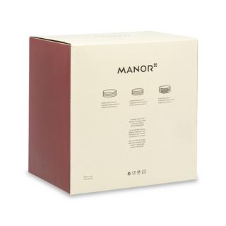 Manor Dinnerset, 12-teilig Swing 