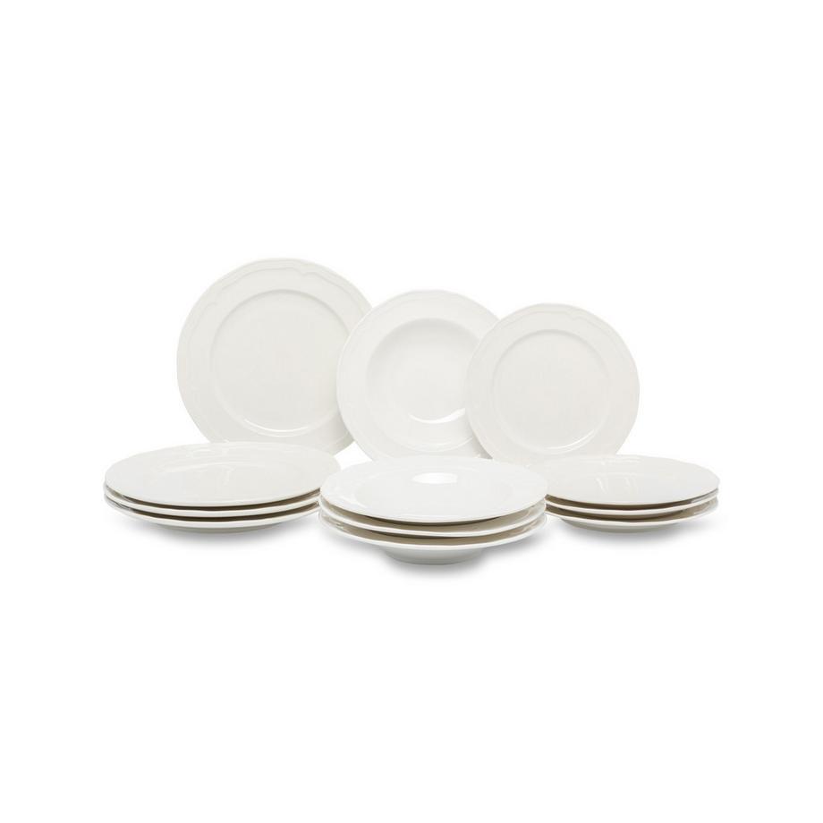 Manor Dinnerset, 12-teilig Boheme 