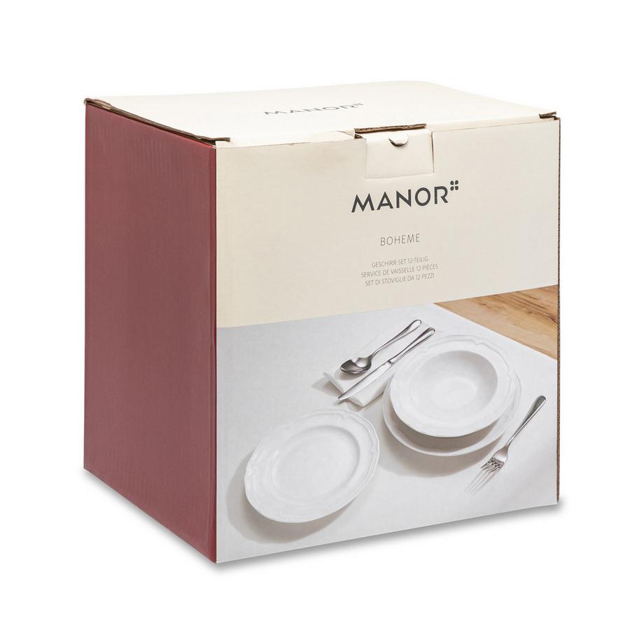 Manor Dinnerset, 12-teilig Boheme 