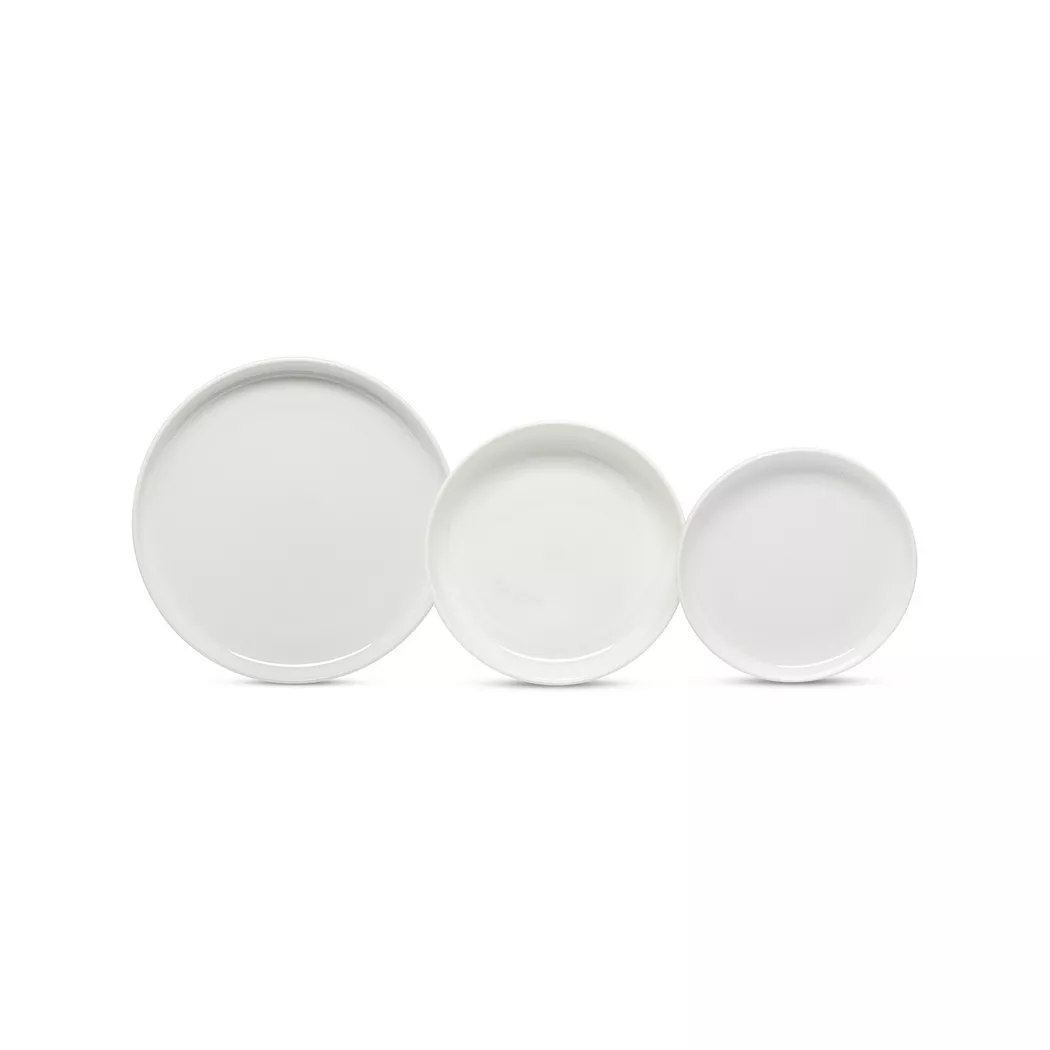 Manor - Dinnerset, 12-teilig, Set, Weiss 2