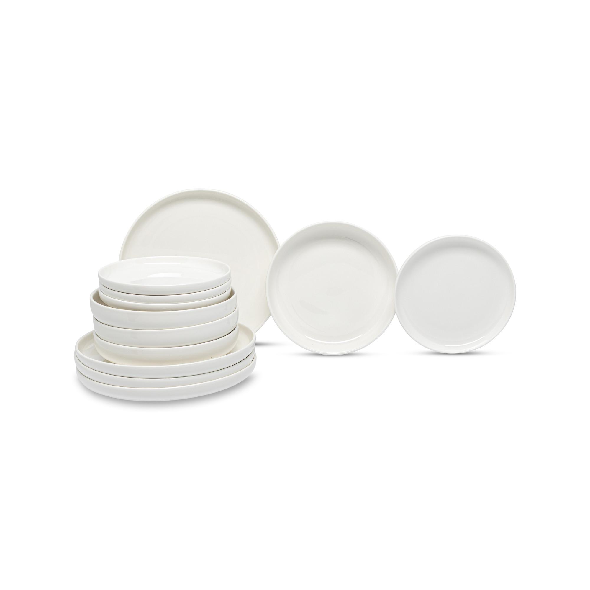 Manor Dinnerset, 12-teilig Crema 