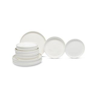 Manor Dinnerset, 12-teilig Crema 