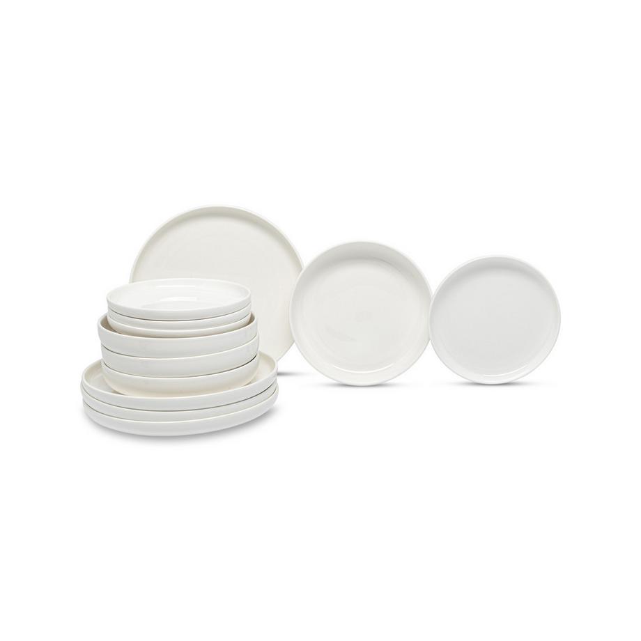 Manor Dinnerset, 12-teilig Crema 