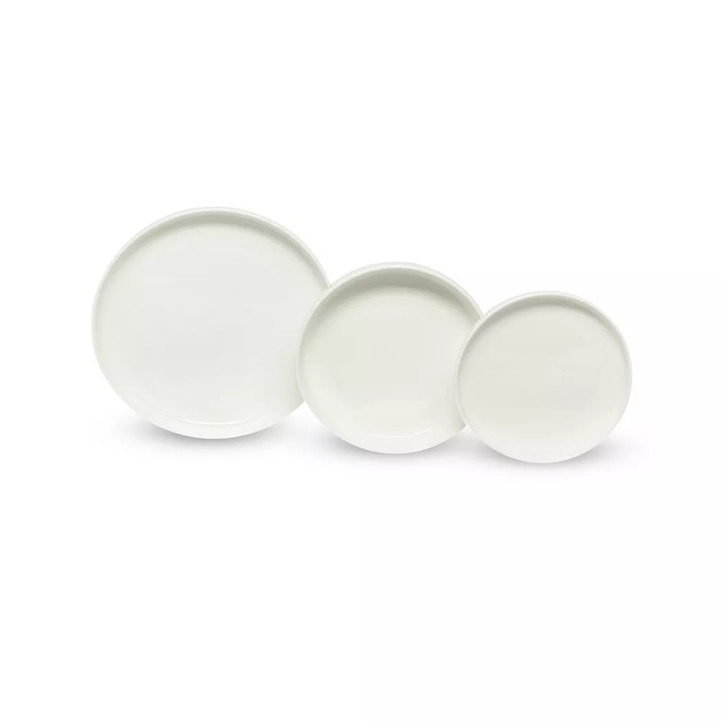Manor - Dinnerset, 12-teilig, Set, Weiss 5