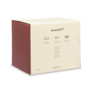 Manor Dinnerset, 12-teilig Crema Optic 