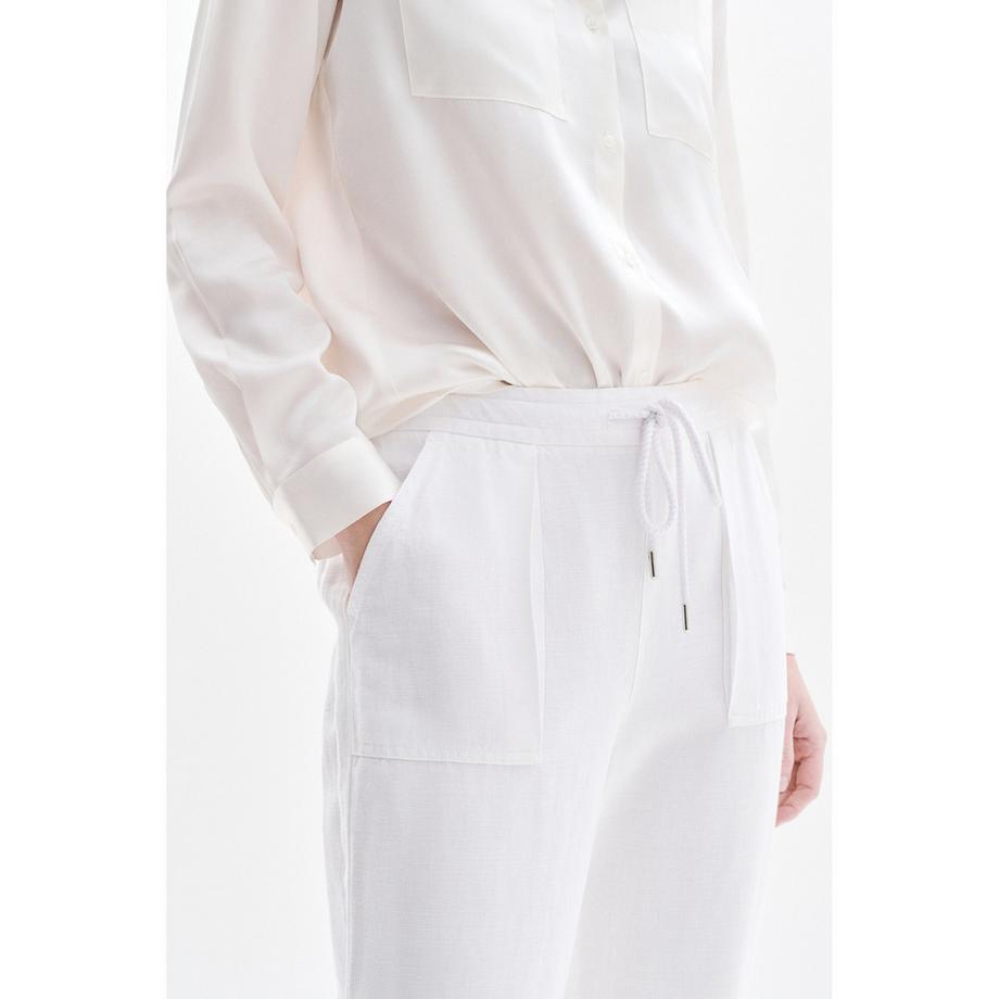 Caroll Pantaloni con coulisse in vita  